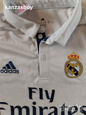 Adidas Real Madrid Boy's t-shirt - детско- юношеска блуза р-р 13-14г.