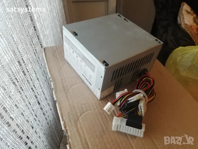 Компютърно захранване NEOTech 400W Switching Power Supply 80mm FAN, снимка 9 - Захранвания и кутии - 47224663