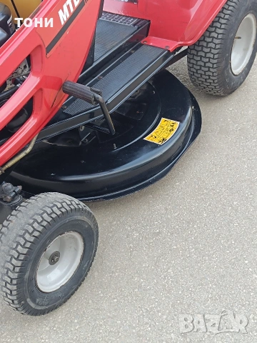 тракторна косачка MTD, снимка 8 - Градинска техника - 53709094