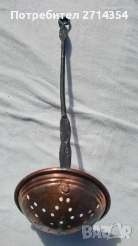 Решетъчен черпак  