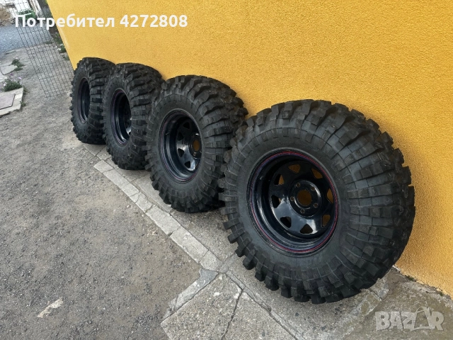 Гуми journey 35 12.5 16, снимка 5 - Гуми и джанти - 51489834