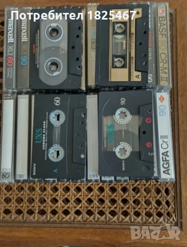 Лот 25 аудио касети хром SONY MAXELL AGFA BASF FUJI, снимка 2 - Аудио касети - 52925376