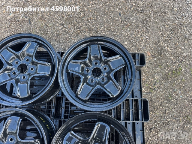 4бр.Оригинални СТРУКТУРНИ джанти 16цола ET50 5x112 за Vw,Audi,Seat,Skoda, снимка 6 - Гуми и джанти - 54012088