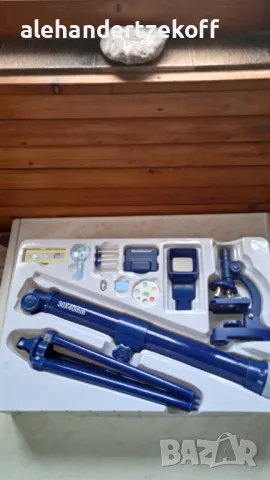 Детски микроскоп и телескоп