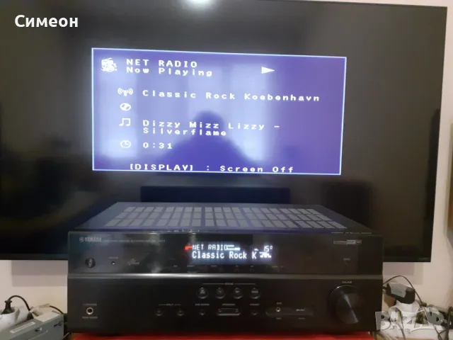 Yamaha RX-V477 HDMI, Network Receiver, снимка 4 - Ресийвъри, усилватели, смесителни пултове - 48666241