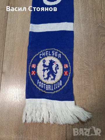 Chelsea / Челси - фенски футболен шал, снимка 2 - Фен артикули - 48469228