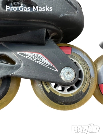 Професионални Ролери Abec 3 Размер 43 8mm Axles Shock Absober Max Fit Double Six Absober System само, снимка 5 - Ролери, кънки - 54233303