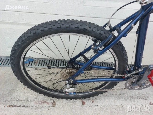 Планински алуминиев велосипед EXOTIC , снимка 17 - Велосипеди - 51054036
