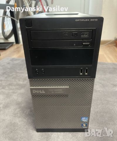 DELL OptiPlex 3010 MT i5 3470/16GB RAM/128GB SSD/250GB HDD - Гаранция!, снимка 1 - Работни компютри - 46363744