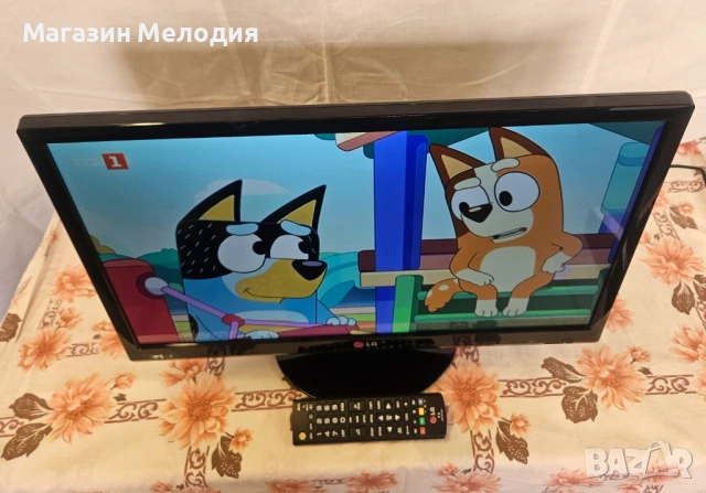 22" Телевизор и Монитор LG 22MA33D – IPS матрица, Цифров тунер, Опция 12V, ТОП!, снимка 5 - Телевизори - 48306833