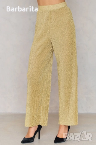 Плисиран панталон номер М/38, снимка 3 - Панталони - 51892217