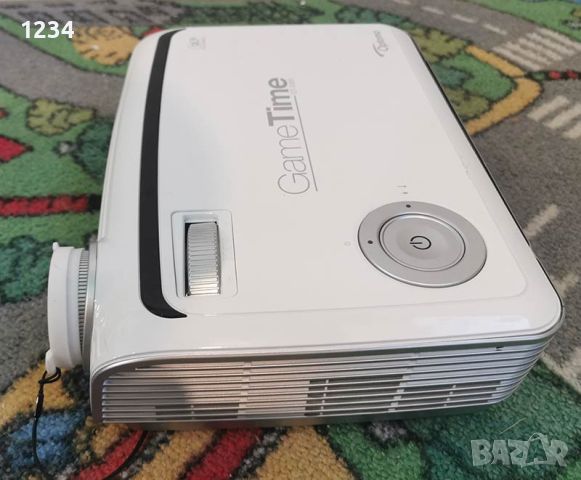 Видеопроектор Optoma GAMETIME GT-3000 проектор 2300 лумена, снимка 4 - Плейъри, домашно кино, прожектори - 46464067
