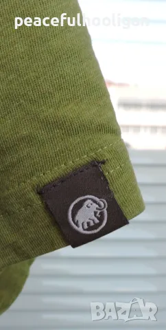 Mammut Round Neck Outdoor T-Shirt - мъжка  тениска за спорт и туризъм  размер XL, снимка 5 - Тениски - 49344824