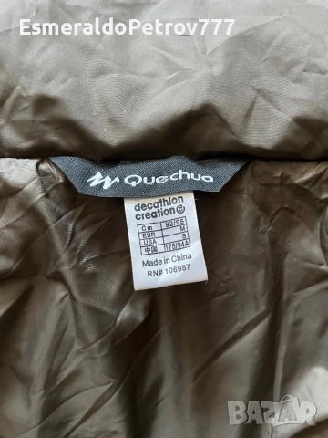 Дамски елек Quechua , снимка 4 - Елеци - 52307610