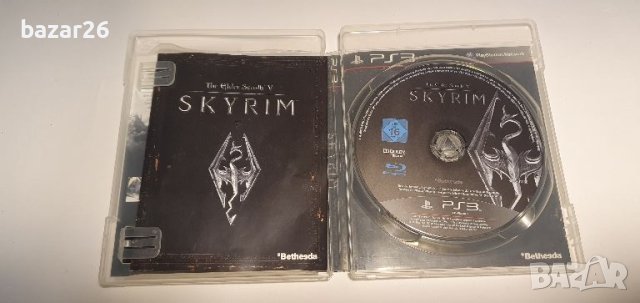 Skyrim ps3 Playstation 3 , снимка 3 - Игри за PlayStation - 46445518
