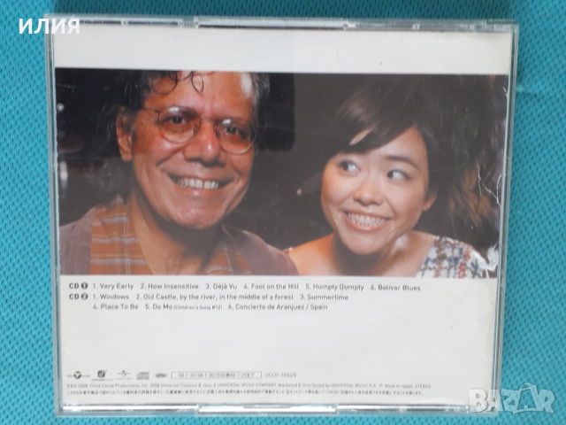 Chick & Hiromi – 2008 - Duet(2CD)(Hard Bop,Contemporary Jazz), снимка 2 - CD дискове - 45073475