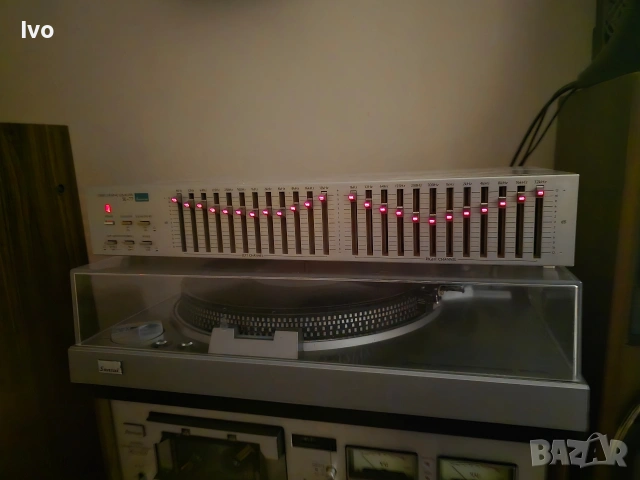 Еквалайзер Sansui SE- 77, снимка 4 - Еквалайзери - 53966093
