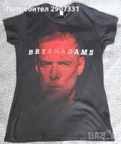 Тениска Bryan Adams. Tour 2014, снимка 1 - Тениски - 48059343