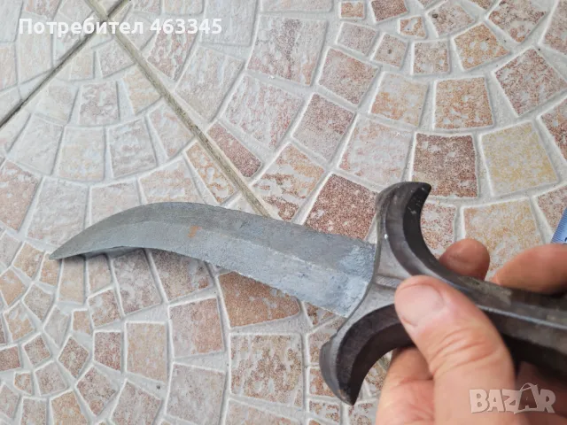 Нож, кама, кинжал, снимка 4 - Антикварни и старинни предмети - 49647136