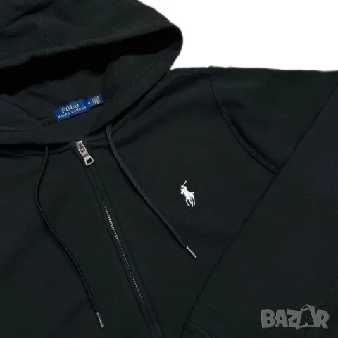 Дамско горнище Polo Ralph Lauren Fleece | M размер, снимка 4 - Суичъри - 49396273