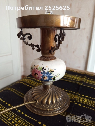 Настолна ел. лампа, снимка 6 - Настолни лампи - 51788497