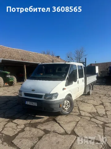 Ford transit , снимка 1 - Бусове и автобуси - 48744036