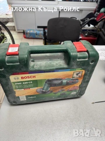 Мултифукционален инструмент Bosch PMF 220 CE, 220 W, 20.000 об/мин., снимка 5 - Други инструменти - 51259568