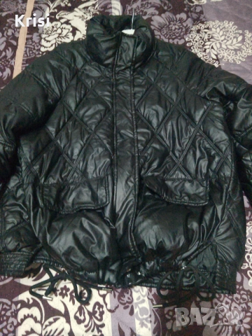 Дамско зимно яке, снимка 2 - Якета - 52285627