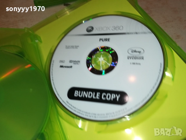 XBOX 360 X2 GAME PURE & BATMAN 0610251810, снимка 12 - Игри за Xbox - 51965178