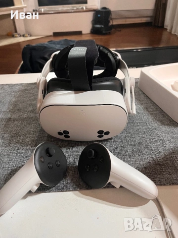 Продавам META QUEST 3S със KIWI K4BOOST страп, снимка 2 - Други игри и конзоли - 54101915
