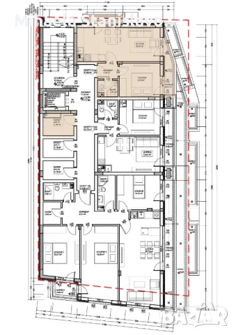 Продава 2-стаен апартамент ново строителство град Варна, снимка 3 - Aпартаменти - 47975925