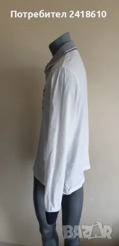 Aeronautica Militare Mens Size 50 / L - M  ОРИГИНАЛ! Мъжка Блуза!, снимка 6 - Блузи - 49795925