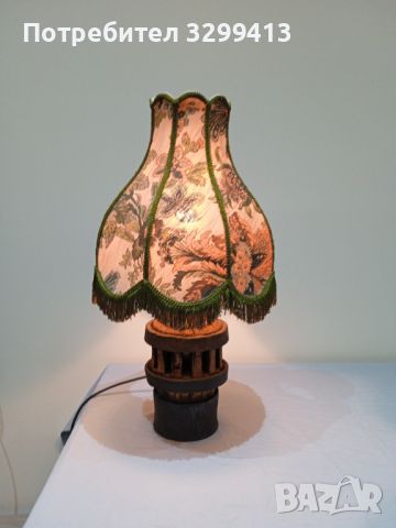 Красива нощна лампа , снимка 9 - Антикварни и старинни предмети - 45913598