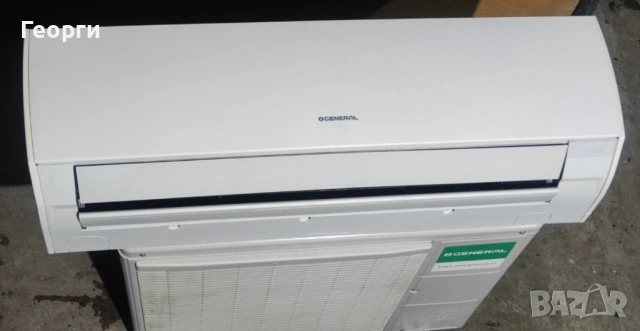 Инверторен климатик GENERAL Fujitsu LMCA 12000BTU, снимка 2 - Климатици - 53309534