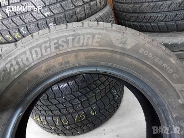 2бр.летни гуми Brigestone205 65 16C  dot0723 цената е за брой!, снимка 3 - Гуми и джанти - 45874682