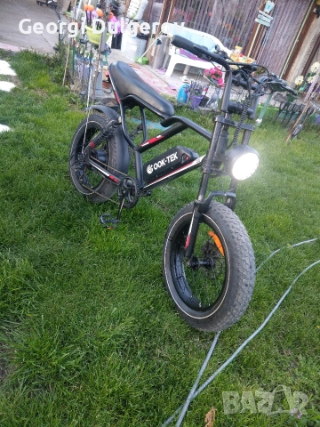 Електрически велосипед-fatbike s8, снимка 4 - Велосипеди - 54160717