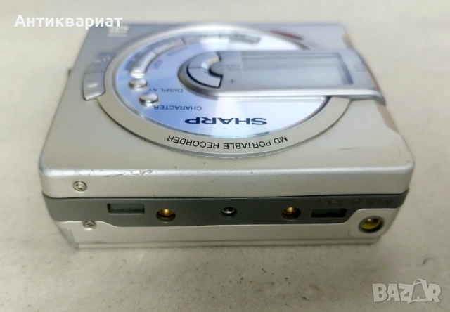 РАБОТЕЩ Minidisc Recorder, Записващ Минидиск - Sharp MD-MS701H / Japan, снимка 10 - Други - 54288602