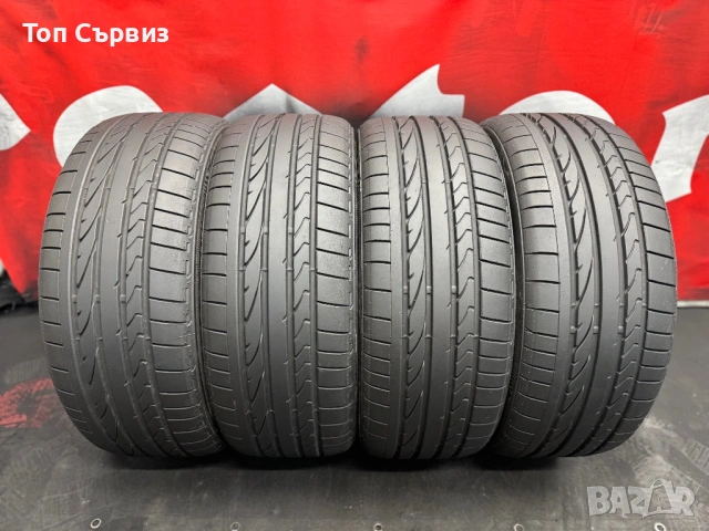 255 45 20, Летни гуми, Bridgestone DuelerH/PSport, 4 броя, снимка 3 - Гуми и джанти - 53749403