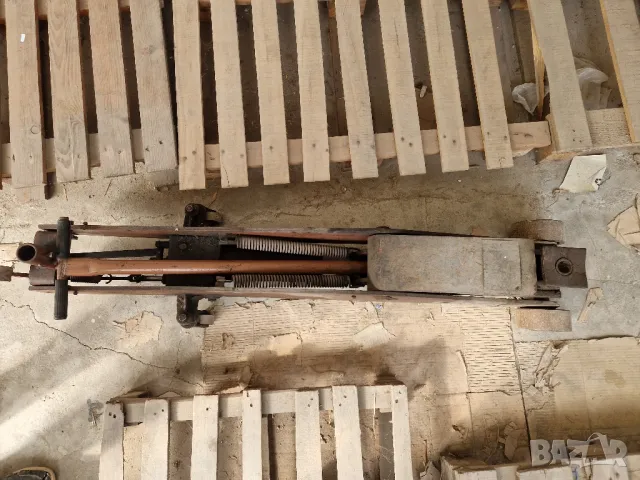 Голям хидравличен крик 150 cm, снимка 3 - Индустриална техника - 49695565