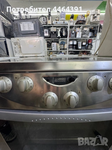 Готварска печка с керамични котлони Gorenje , снимка 4 - Печки, фурни - 53708358