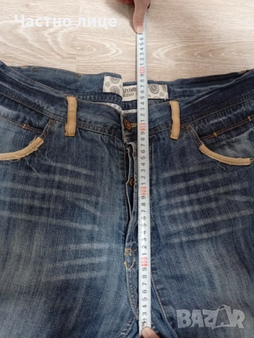 Мъжки дънки къси, снимка 4 - Къси панталони - 52066129