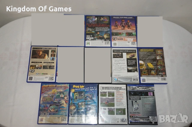 Игри за PS2 Monster House/Pinball/Space Invaders/WRC, снимка 8 - Игри за PlayStation - 48409785