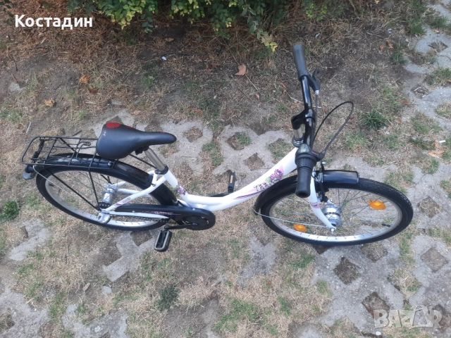 Велосипед TEENS 24 цола Алуминиево, снимка 5 - Велосипеди - 54089190