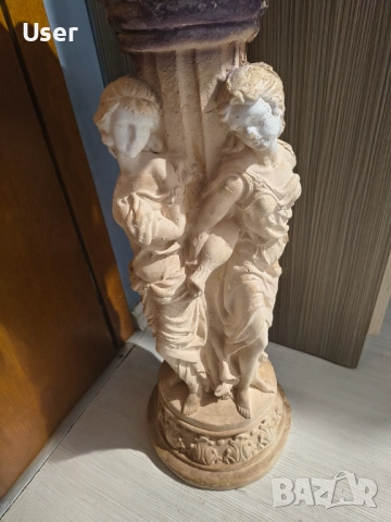 Гипсова фигура статуя статуетка , снимка 2 - Статуетки - 52666396