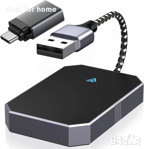 Безжичен адаптер за Android Auto 