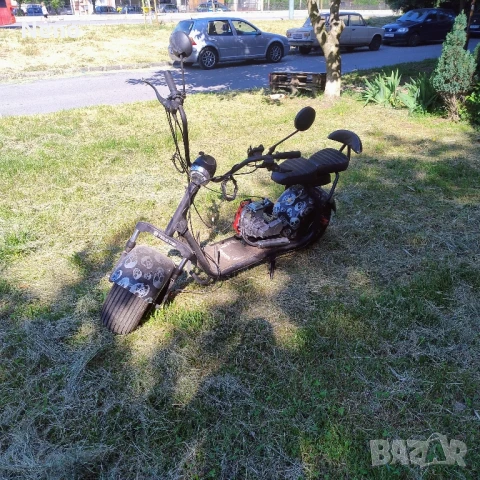 Скутер х1 с двигател , снимка 4 - Мотоциклети и мототехника - 50537918