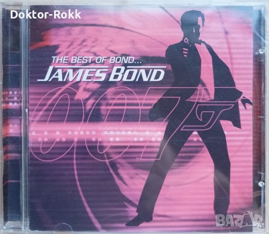 Various Artists - The Best Of Bond... James Bond (CD) 2008, снимка 1 - CD дискове - 46564595