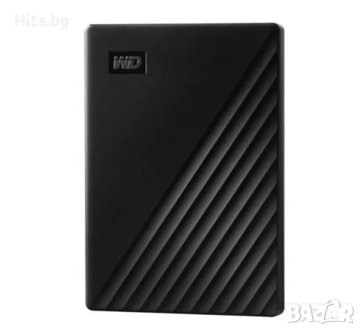 Компютърна периферия Външни дискове WD ВЪНШЕН ХАРД ДИСК WESTERN DIGITAL MY PASSPORT, 1TB, снимка 1 - Твърди дискове - 46912075