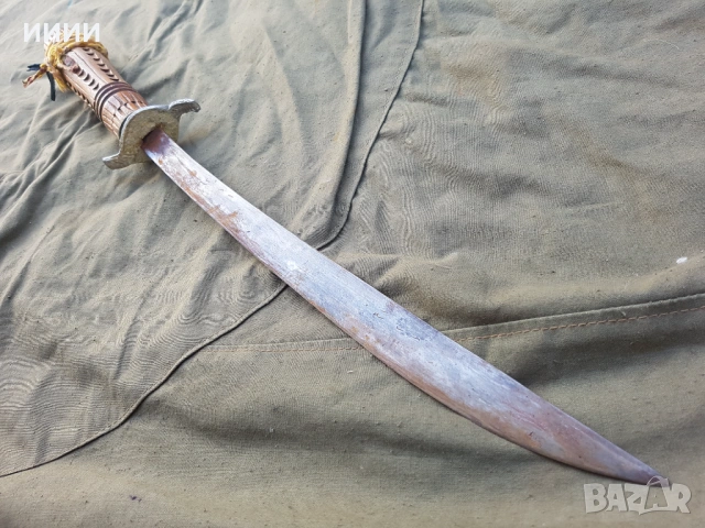 Дха меч нож сабя  , снимка 3 - Антикварни и старинни предмети - 53728289