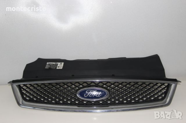 Предна решетка Ford Focus MK2 (2004-2008г.) предна емблема Форд Фокус / 1337961, снимка 1 - Части - 46465979